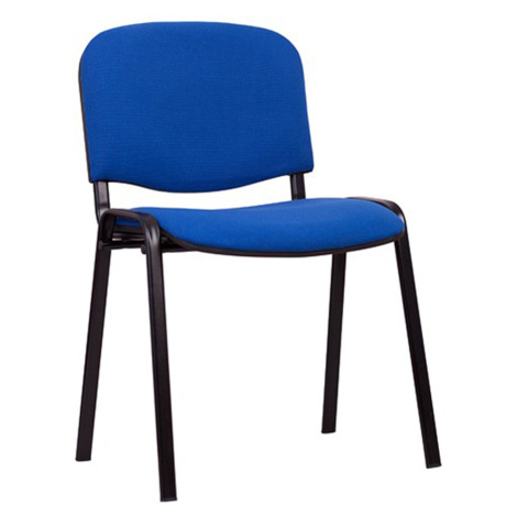 Konferenční židle KONFI Modrá Mazur