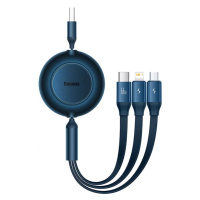 Kabel Baseus Bright Mirror 3, USB 3-in-1 cable for micro USB / USB-C / Lightning 66W / 2A 1.1m (