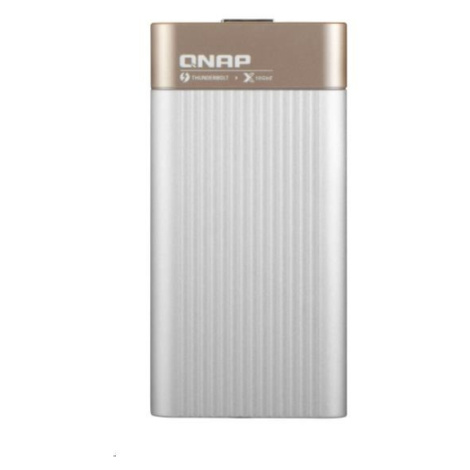 QNAP QNA-T310G1S adaptér Thunderbolt 3 na 10GbE SFP+ (1xSFP+, 1xTB3)