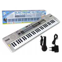 Keyboard MQ-6110 Mikrofon Organky 61 Kláves