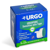 URGO PORE Náplast netkaný textil 2.5cmx5m NOVÁ