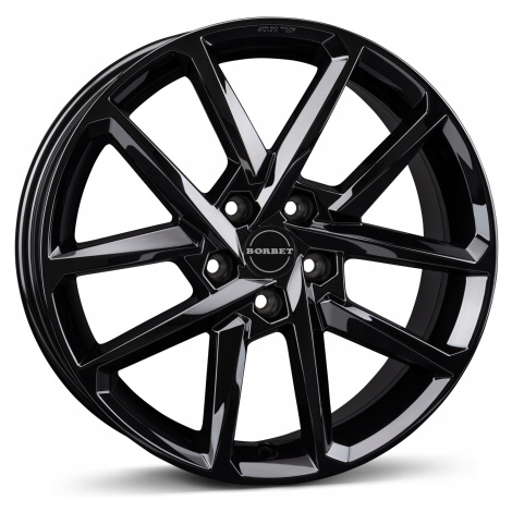 4x Nové Ráfky Borbet N 18X8,0 5x108 ET50 63,4 Bg