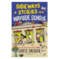 Sideways Stories From Wayside School - Louis Sachar, Aleksei Bitskoff (ilustrátor) - kniha z kat