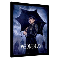 Obraz na zeď - Wednesday - Downpour
