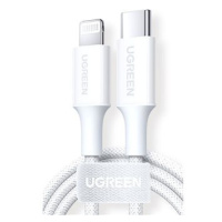 Ugreen USB-C to Lightning Cable 1m (White)