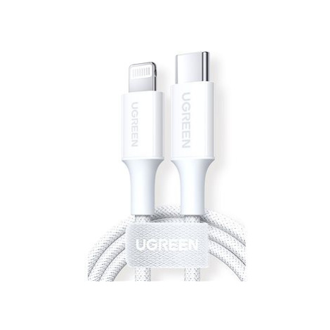 Ugreen USB-C to Lightning Cable 1m (White)