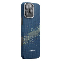 Pitaka Tactile Woven Case kryt iPhone 16 Pro Galaxy StarPeak Milky Way