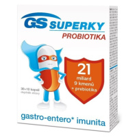 GS Superky probiotika cps.30+10 ČR/SK