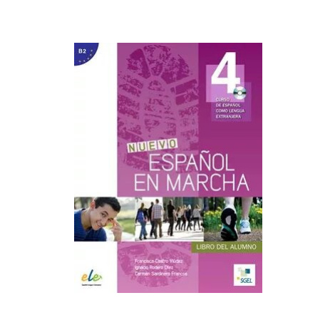 Nuevo Espanol en marcha 4 - Libro del alumno+CD - Francisca Castro Viúdez, Ignacio Rodero, Carme SGEL
