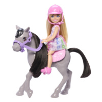 Barbie Chelsea s poníkem