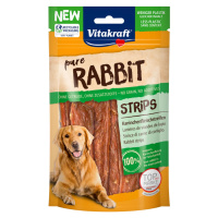 Vitakraft RABBIT proužky králičího masa 3 × 80 g