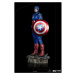 Soška Iron Studios Captain America Battle of NY - The Infinity Saga - BDS Art Scale 1/10