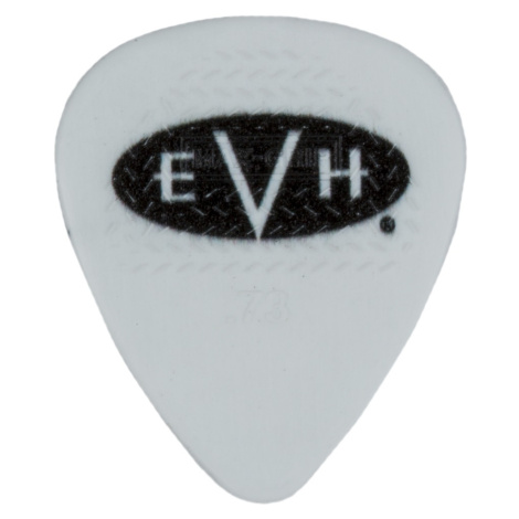 EVH Signature Picks, White/Black, .73 mm