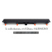 Chuděj Lineární plastový žlab MCH černý 650 mm,boční D40, Harmony, černá
