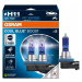 2x H11 Osram Cool Blue Boost Xenon Look 5500K