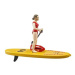 Bruder 62785 BWORLD Paddleboard s figurkou ženy