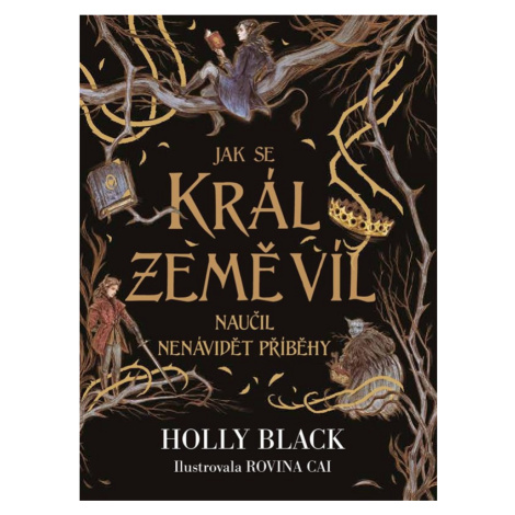 Jak se král Země víl naučil nenávidět příběhy, 2.  vydání - Holly Black COOBOO