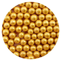Cukrové perly zlaté velké (1 kg)