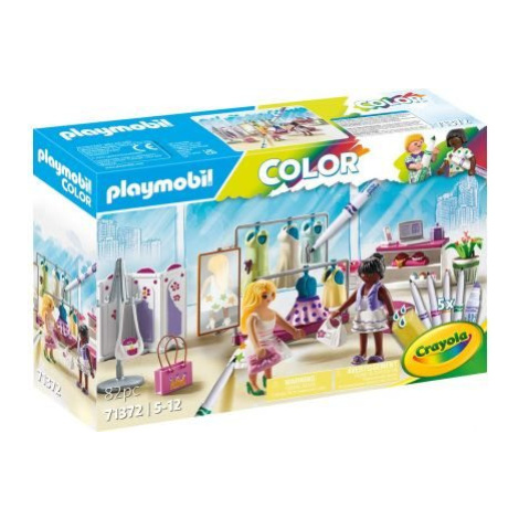 Playmobil 71372 color: módní butik