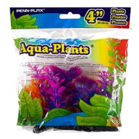 Penn Plax Umělé rostliny barevné Betta 30,5 cm sada 6 ks