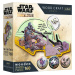 Puzzle Wood Craft Origin The Mandalorian: Setkání 160 dílků - Trefl