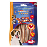 Nobby StarSnack Soft Chicken Sandwich kuře+ryba 375g