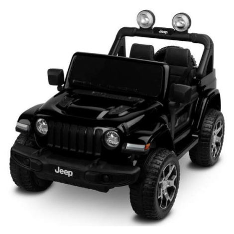 Terénní elektrické autíčko na baterie Jeep Rubicon Black
