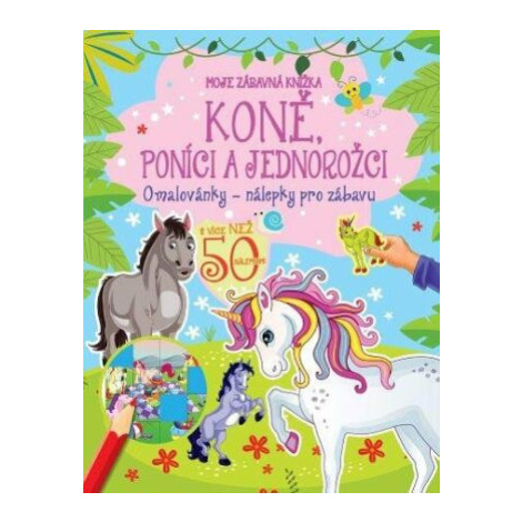 Koně, poníci a jednorožci FONI book