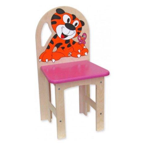 Dětská židlička tygr 30