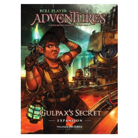Thunderworks Games Roll Player Adventures: Gulpax's Secret