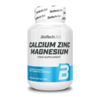 BioTech Calcium Zinc Magnesium 100 tbl