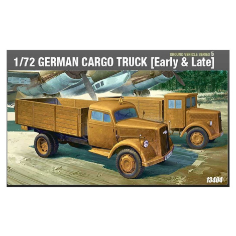 Model Kit military 13404 - GERMAN CARGO TRUCK E / L (1:72)