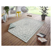 NORTHRUGS - Hanse Home koberce Kusový koberec Twin Supreme 103865 Leyte Green/Cream – na ven i n