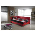 New Design Čalouněná postel ELITE | 110 x 200 cm Provedení: pravé