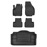 Set 3D gumové autokoberce rohož Opel Meriva B 2010-2017 d