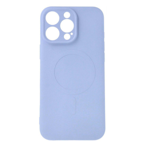 TopQ Kryt iPhone 16 Pro Max s MagSafe světle fialový 130725