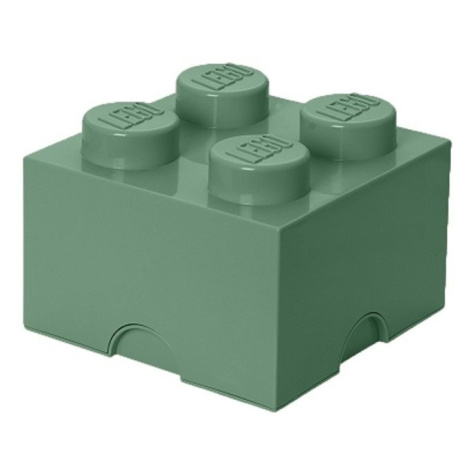 LEGO Storage LEGO úložný box 4 - army zelená
