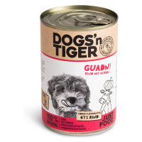 Dogs'n Tiger Guadn! konzerva hovězí s dýní 6 × 400 g