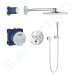 GROHE SmartControl Perfect Sprchový set 310 s baterií pod omítku, 2 proudy, chrom 34709000