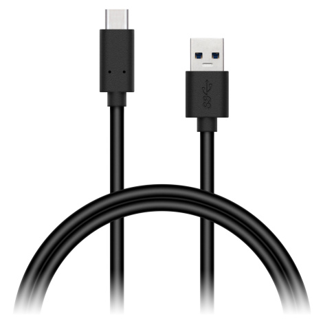 CONNECT IT Wirez USB-C (Type C) - USB, černý, 2 m - CI-1178