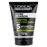 Loréal Paris Men Expert Pure Carbon čisticí gel s aktivním uhlím 100 ml