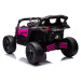 Mamido Elektrické autíčko Buggy Maverick Can-Am 4x200W 24V růžové