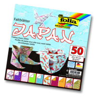 Origami papír Japonsko 80 g/m2 - 20 × 20 cm, 50 archů