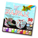 Origami papír Japonsko 80 g/m2 - 20 × 20 cm, 50 archů