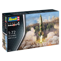 Plastic modelky raketa 03309 - German A4 / V2 Rocket (1:72)