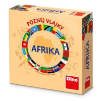 Dino Poznej vlajky Afrika