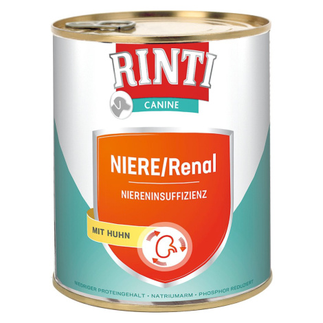 RINTI Canine Niere/Renal kuře 6 × 800 g