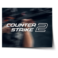 Sablio Plakát Counter Strike 2 Voják 2 - 120x80 cm