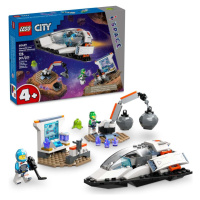 Lego® city 60429 vesmírná loď a objev asteroidu