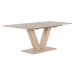 Rozkládací jídelní stůl,světlé dřevo 140/180 x 90 cm LIXA, 157027
